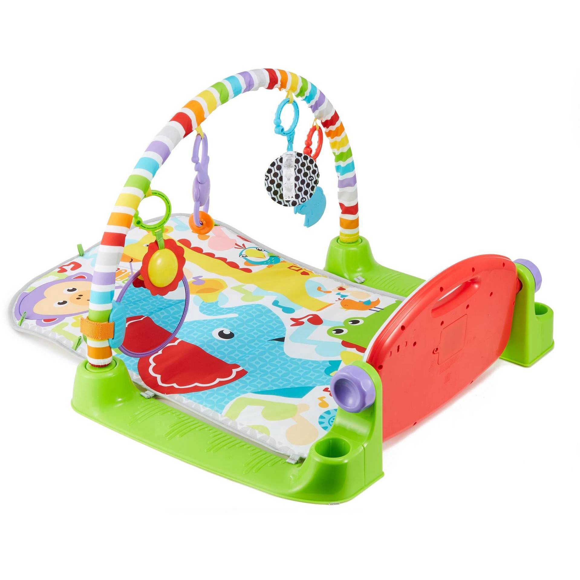 slide 10 of 11, Fisher-Price Deluxe Kick & Play Piano Gym, 1 ct