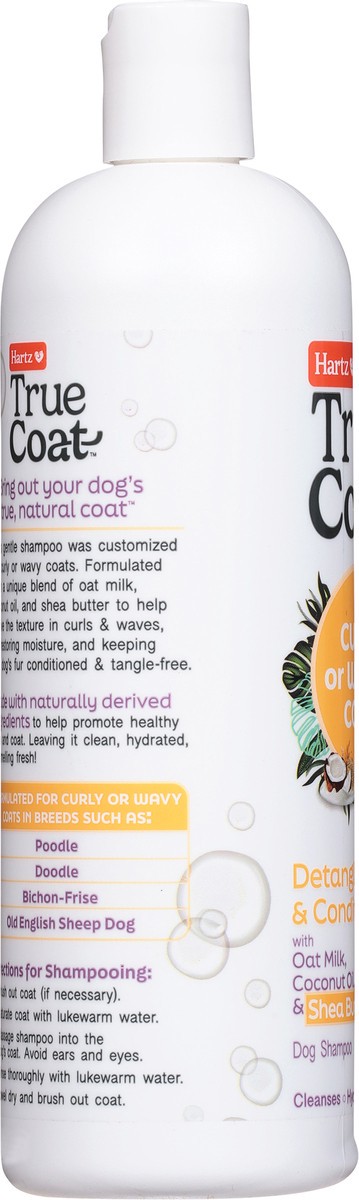 slide 9 of 14, Hartz True Coat Curly or Wavy Coat Dog Shampoo 16 fl oz, 16 fl oz