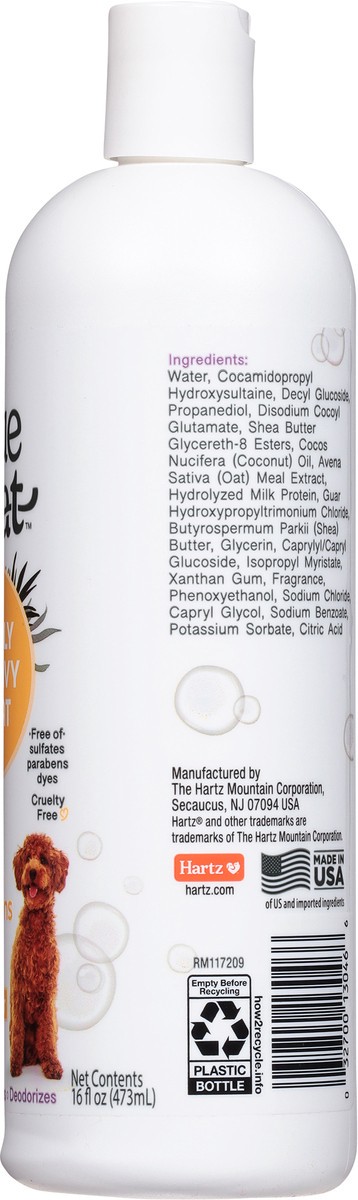 slide 3 of 14, Hartz True Coat Curly or Wavy Coat Dog Shampoo 16 fl oz, 16 fl oz