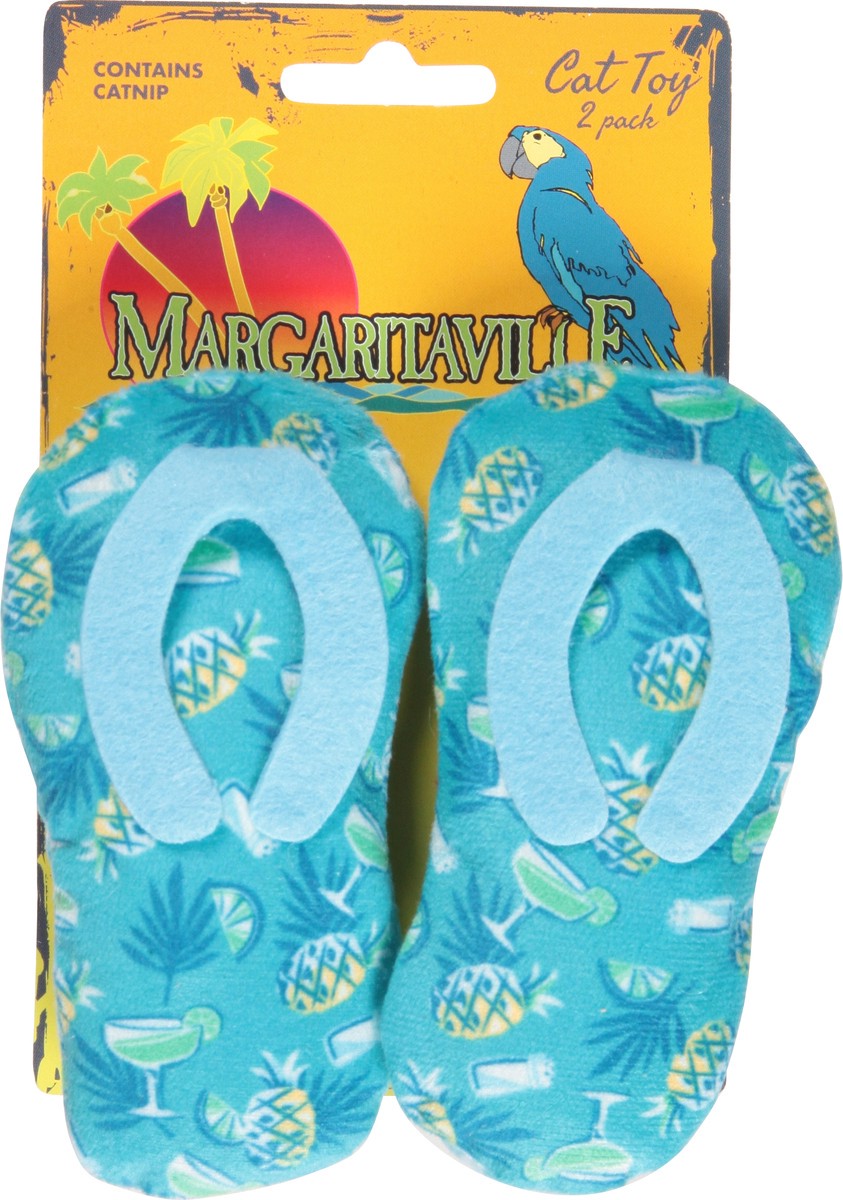 slide 6 of 11, Multipet Marga Flip Flo, 2 ct