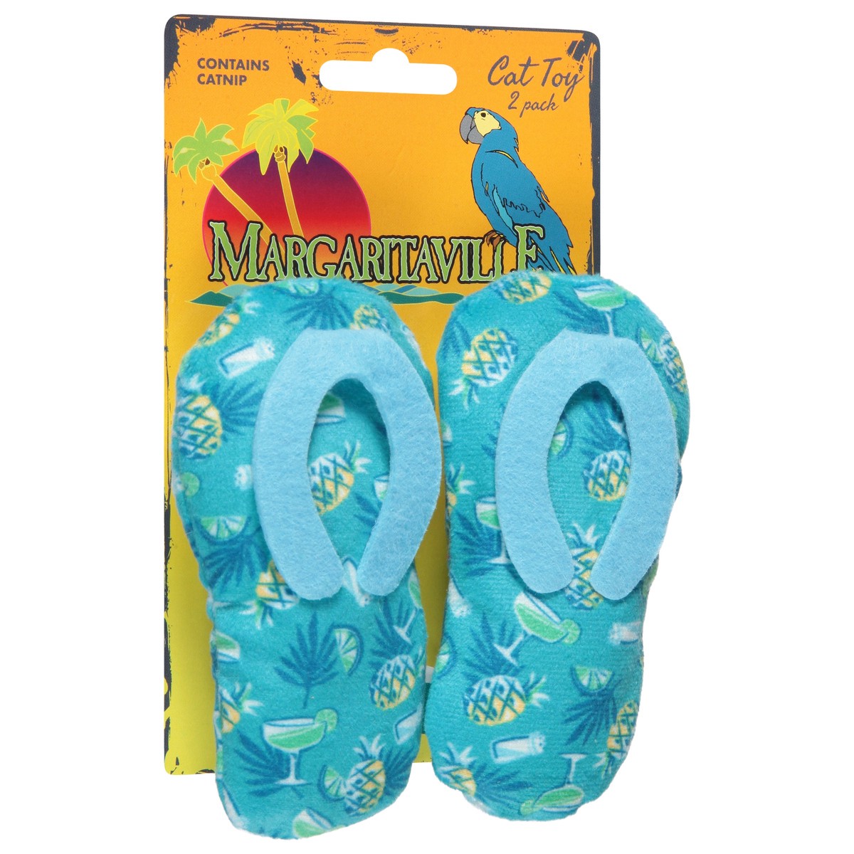 slide 7 of 11, Multipet Marga Flip Flo, 2 ct