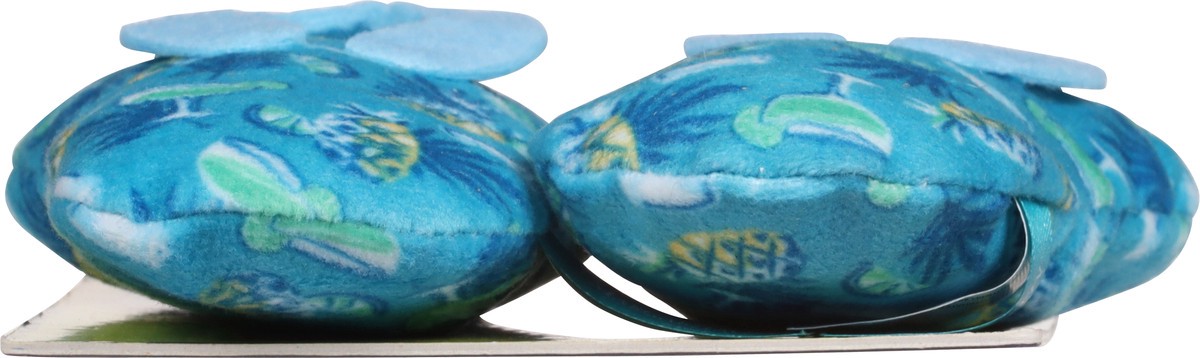 slide 4 of 11, Multipet Marga Flip Flo, 2 ct