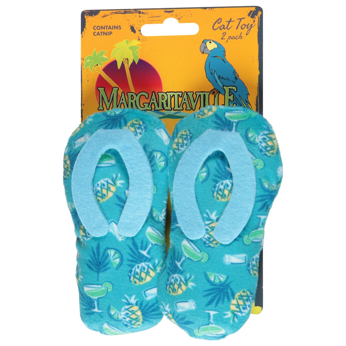 slide 3 of 11, Multipet Marga Flip Flo, 2 ct