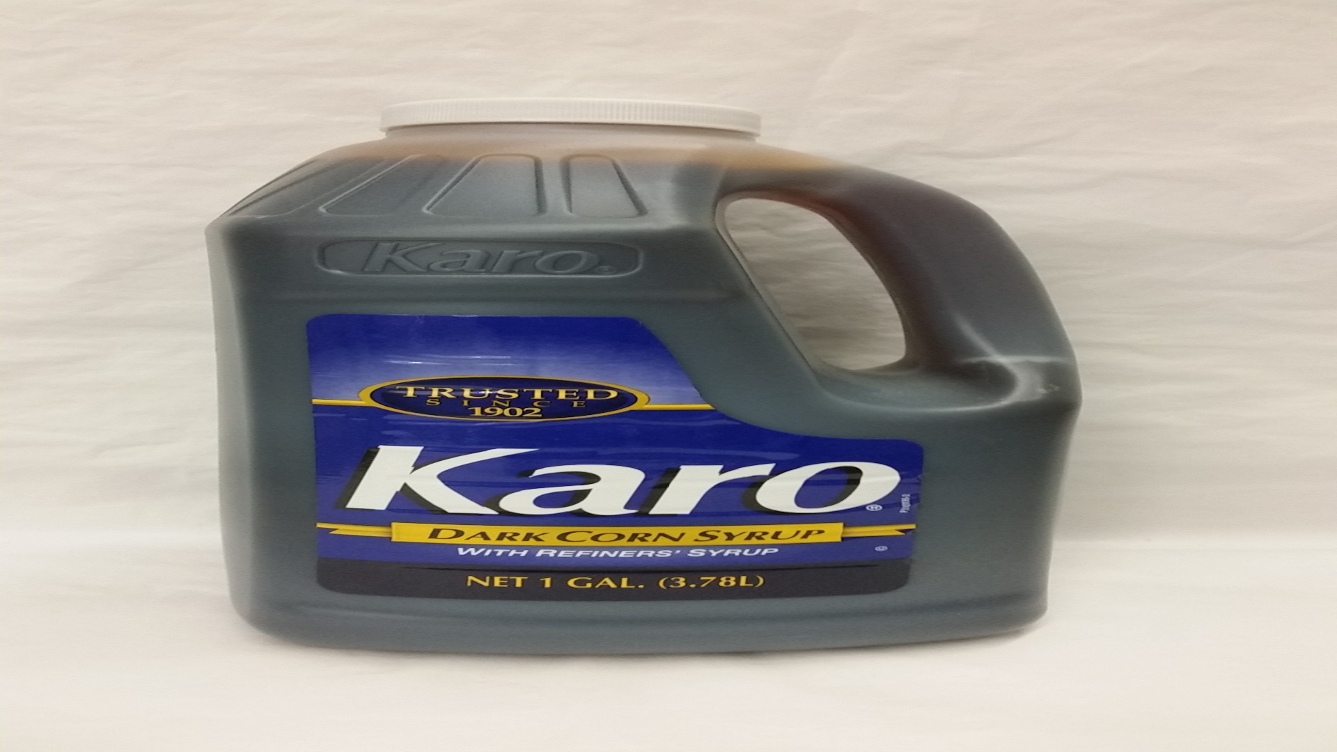 slide 1 of 1, Karo Dark Corn Syrup Blue Label, 1 gal