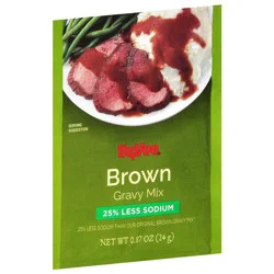Hy-vee Brown Gravy Mix - 0.87 oz
