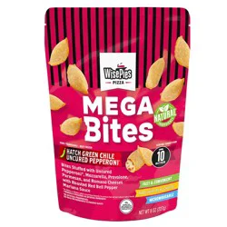 WisePies Pizza Hatch Green Chile Uncured Pepperoni Mega Bites