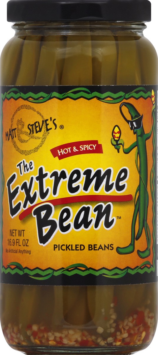 slide 2 of 3, Matt & Steve’s Beans 16.9 oz, 16 oz