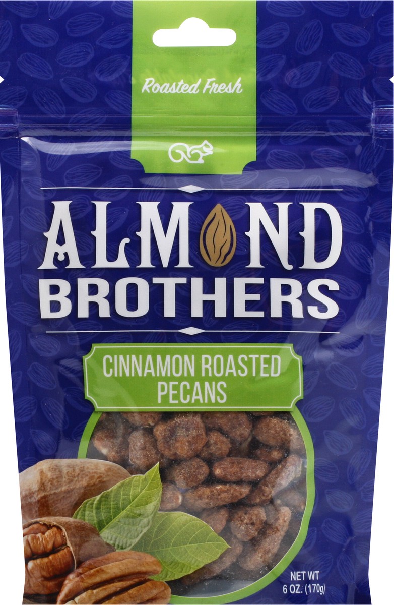 slide 13 of 13, Almond Brothers Cinnamon Roasted Pecans, 5 oz