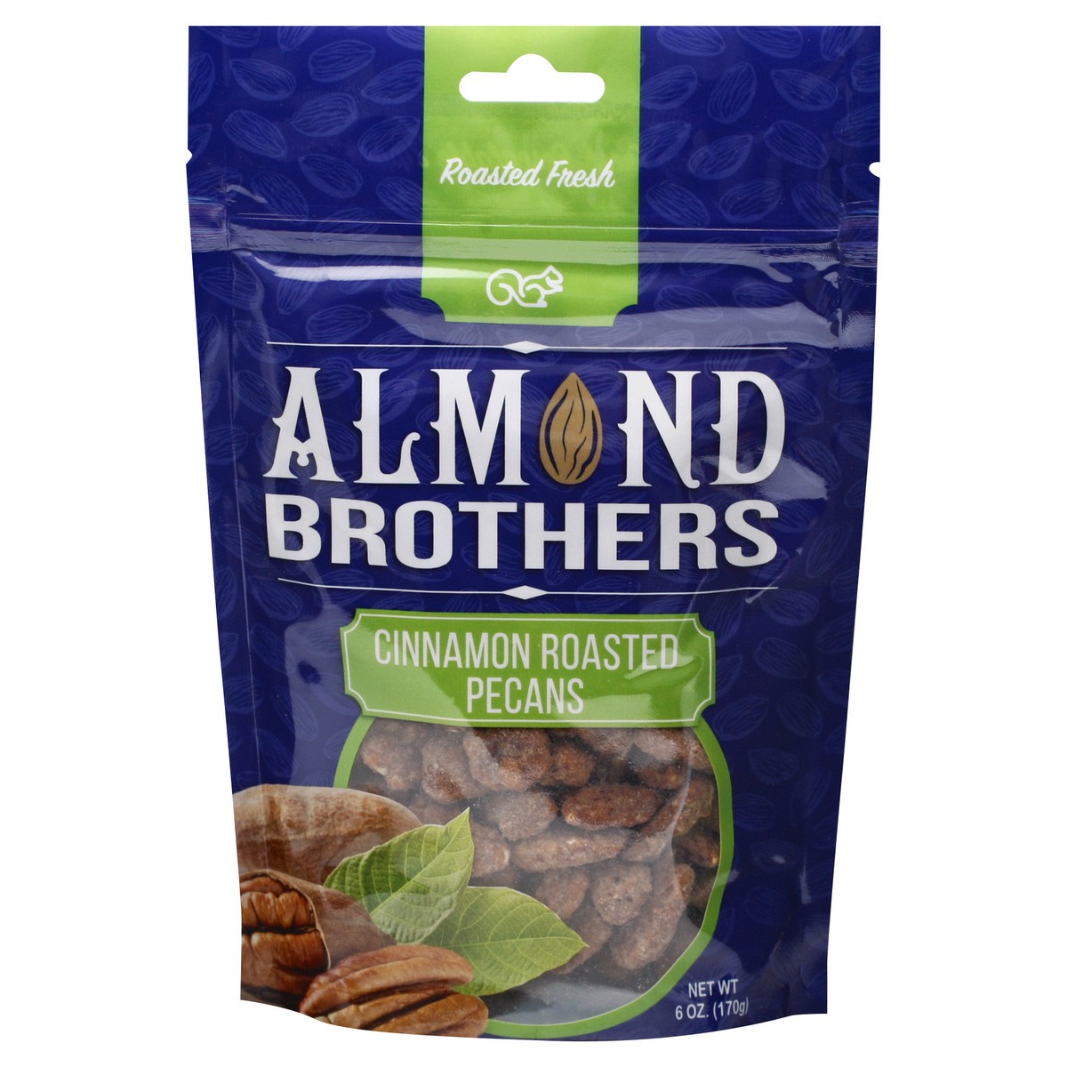 slide 4 of 13, Almond Brothers Cinnamon Roasted Pecans, 5 oz