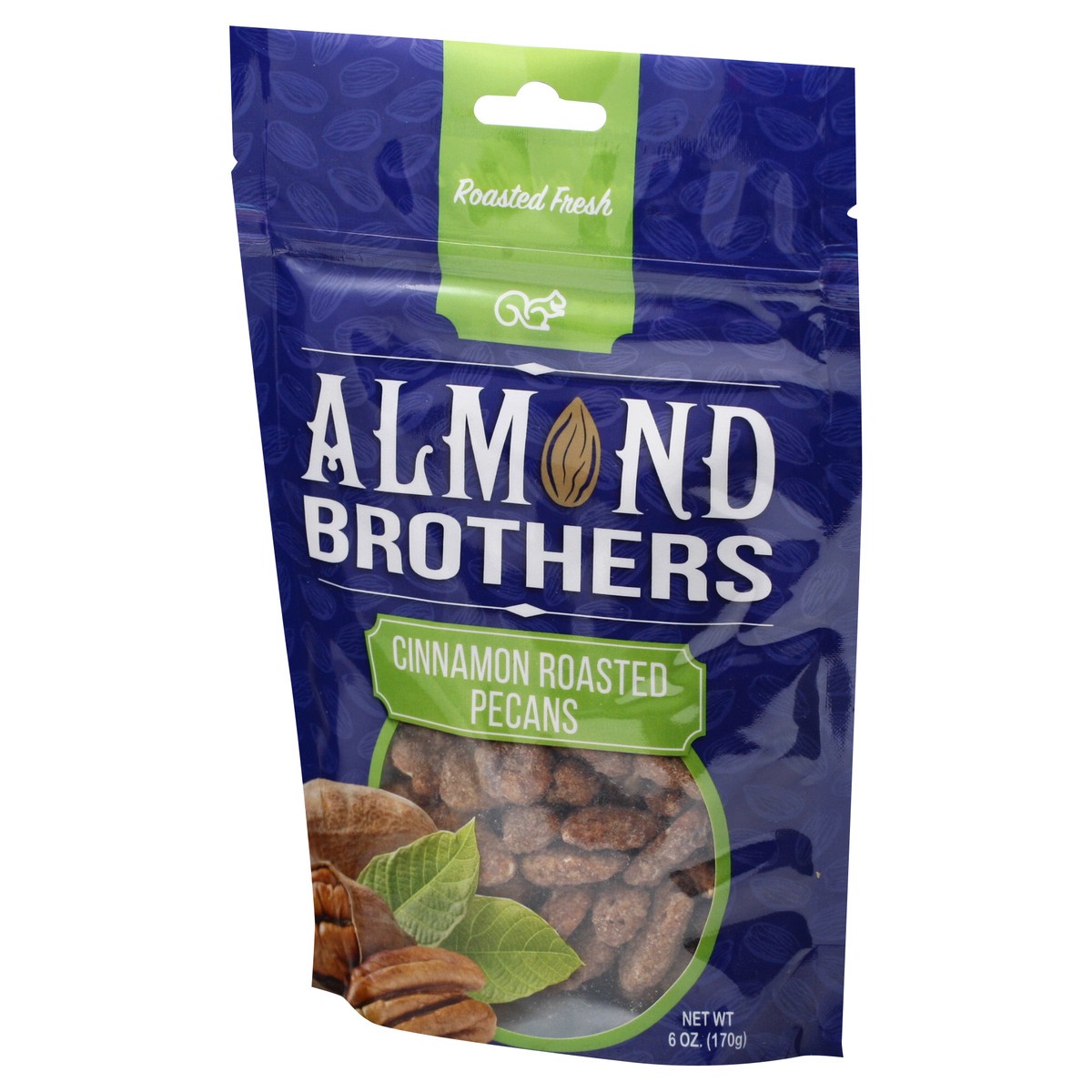 slide 7 of 13, Almond Brothers Cinnamon Roasted Pecans, 5 oz