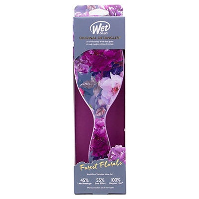 slide 1 of 1, Wet Brush Original DetanglerForest Florals, 1 ct