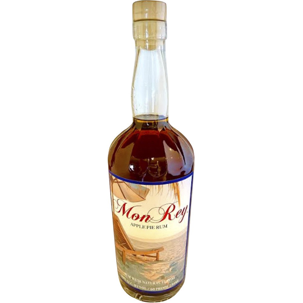 slide 1 of 1, Mon Rey Apple Pie Rum, 750 ml