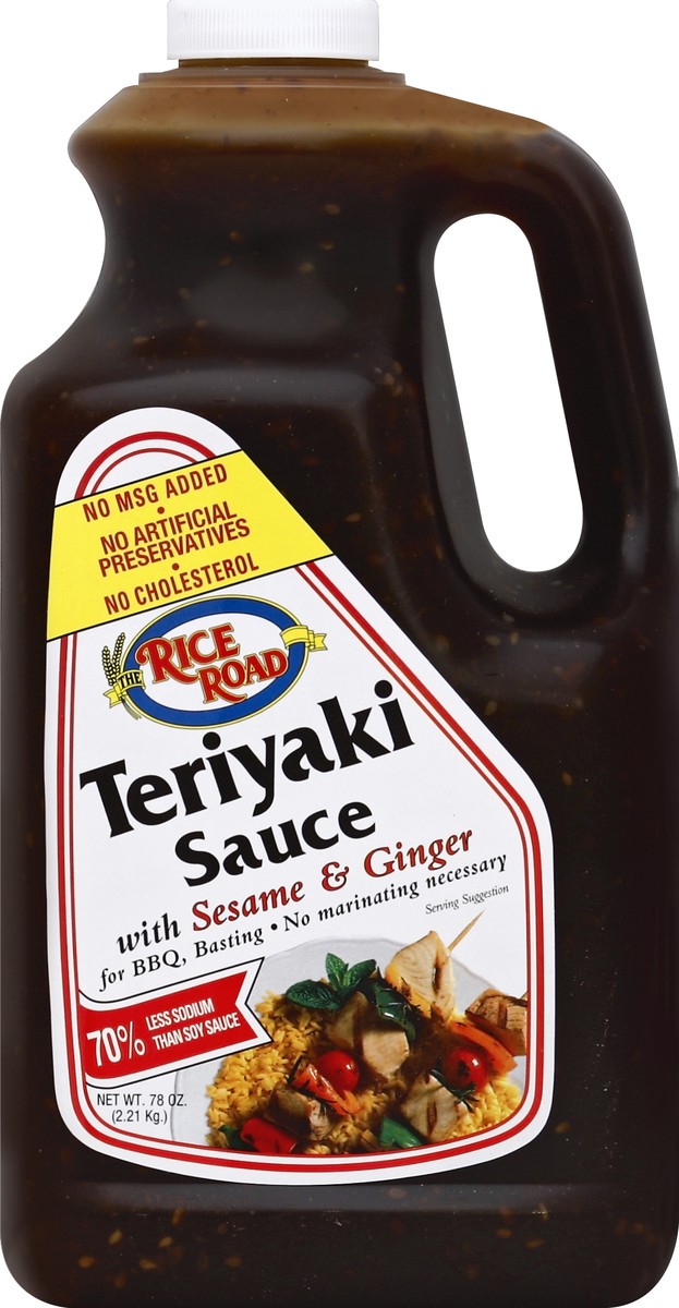 slide 1 of 2, Rice Road Teriyaki Sauce 78 oz, 78 oz