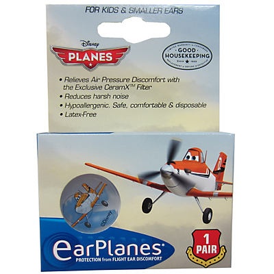 slide 1 of 1, EarPlanes Earplugs Disney Planes, 1 ct
