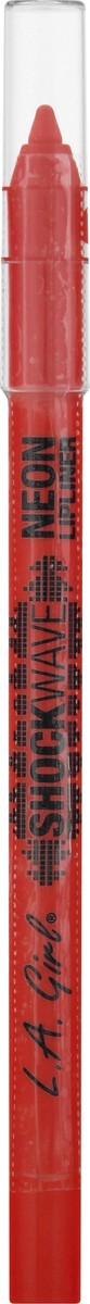 slide 3 of 9, L.A. Girl Shockwave Outrage GP732 Neon Lipliner 0.04 oz, 0.04 oz