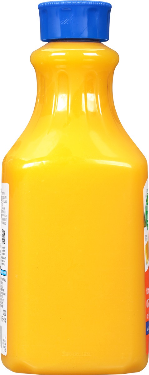 slide 7 of 11, Food Club Not from Concentrate Orange Juice With Calcium, 52 oz