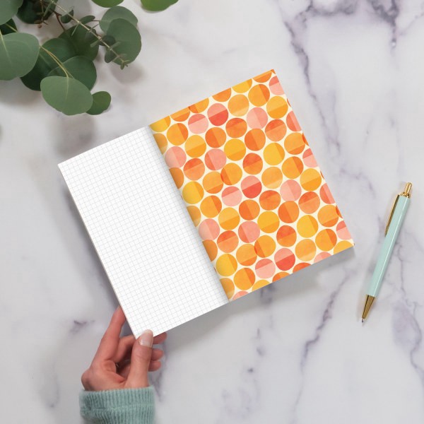 slide 2 of 8, 2024 Orange Circle Studio Weekly/Monthly Duplex Planner, Southwest Desert, 4"" X 7-3/4"", January To December 2024 , 24514, 1 ct