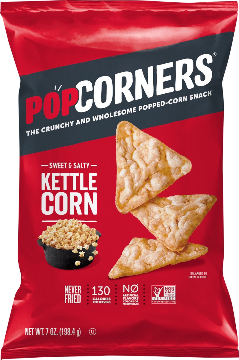 slide 6 of 6, PopCorners Popped-Corn Snacks, 7 oz