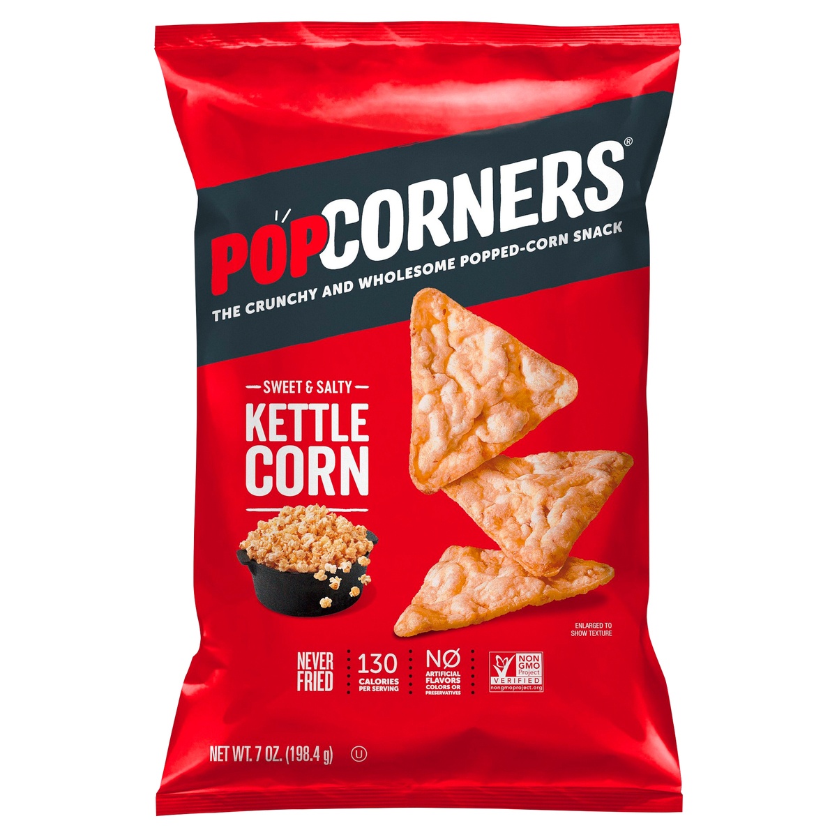 PopCorners The Crunchy And Wholesome PoppedCorn Snack Sweet & Salty