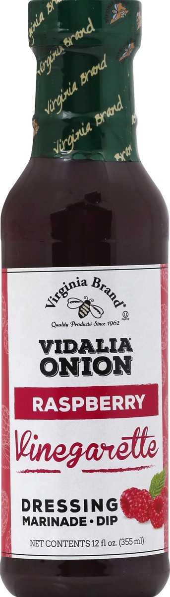 slide 2 of 2, Virginia Vidalia Onion Raspberry Vinaigrette Dressing, 12 oz