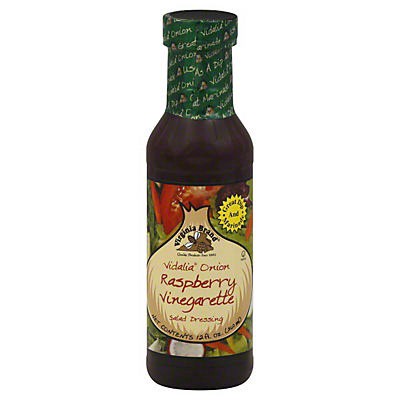 slide 1 of 2, Virginia Vidalia Onion Raspberry Vinaigrette Dressing, 12 oz