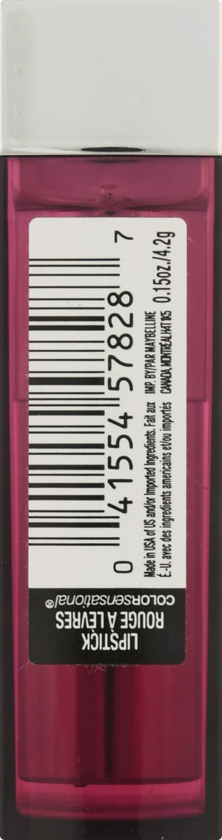 slide 10 of 10, Color Sensational Pink Flare 255 Cream Lipstick 0.15 oz, 0.15 oz