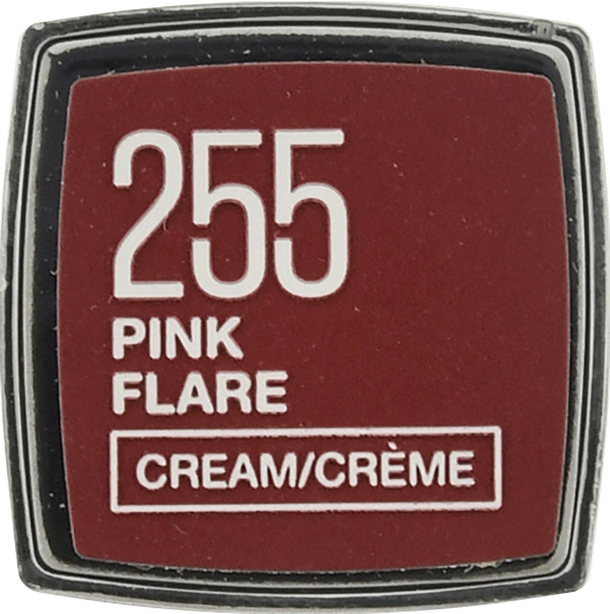 slide 8 of 10, Color Sensational Pink Flare 255 Cream Lipstick 0.15 oz, 0.15 oz