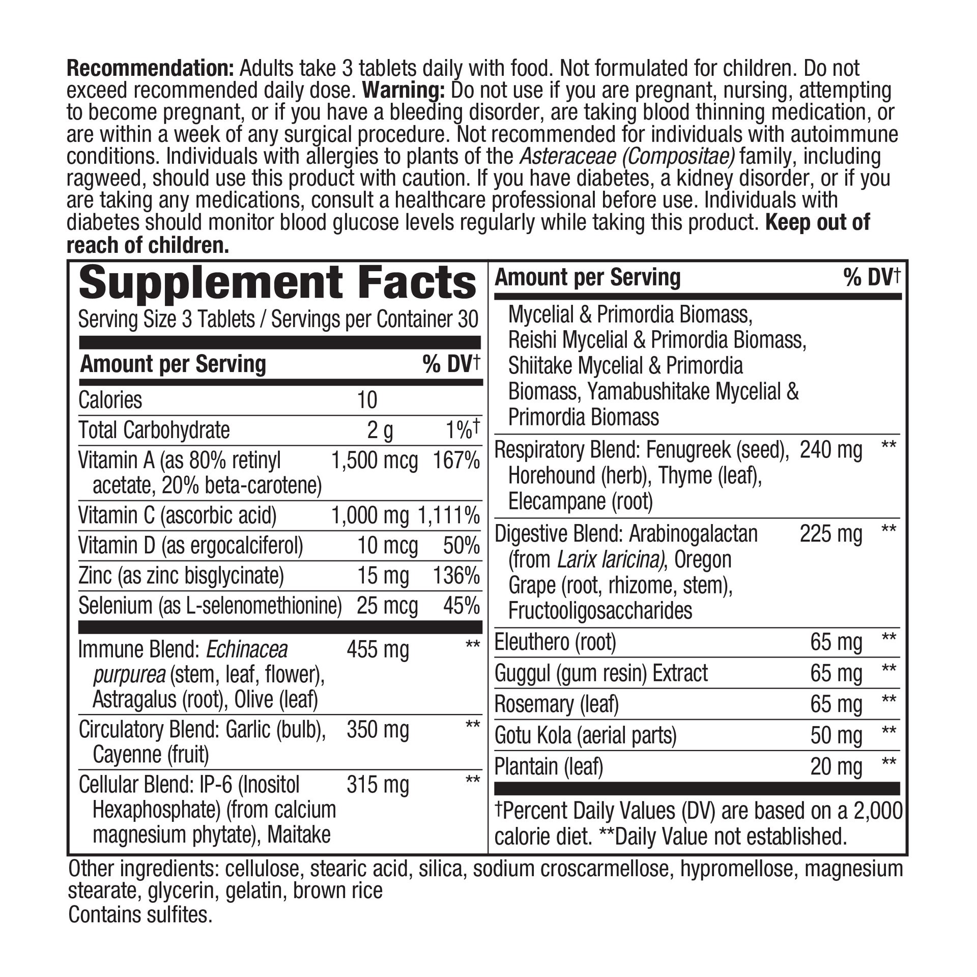 slide 4 of 4, Nature's Way SystemWell Ultimate Immune*, 90 ct