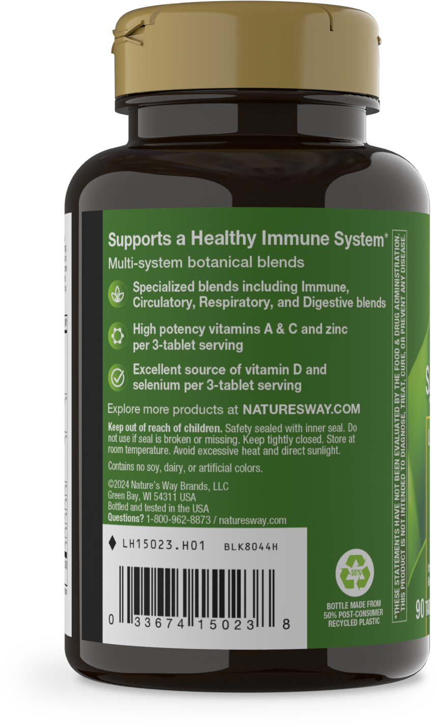 slide 2 of 4, Nature's Way SystemWell Ultimate Immune*, 90 ct