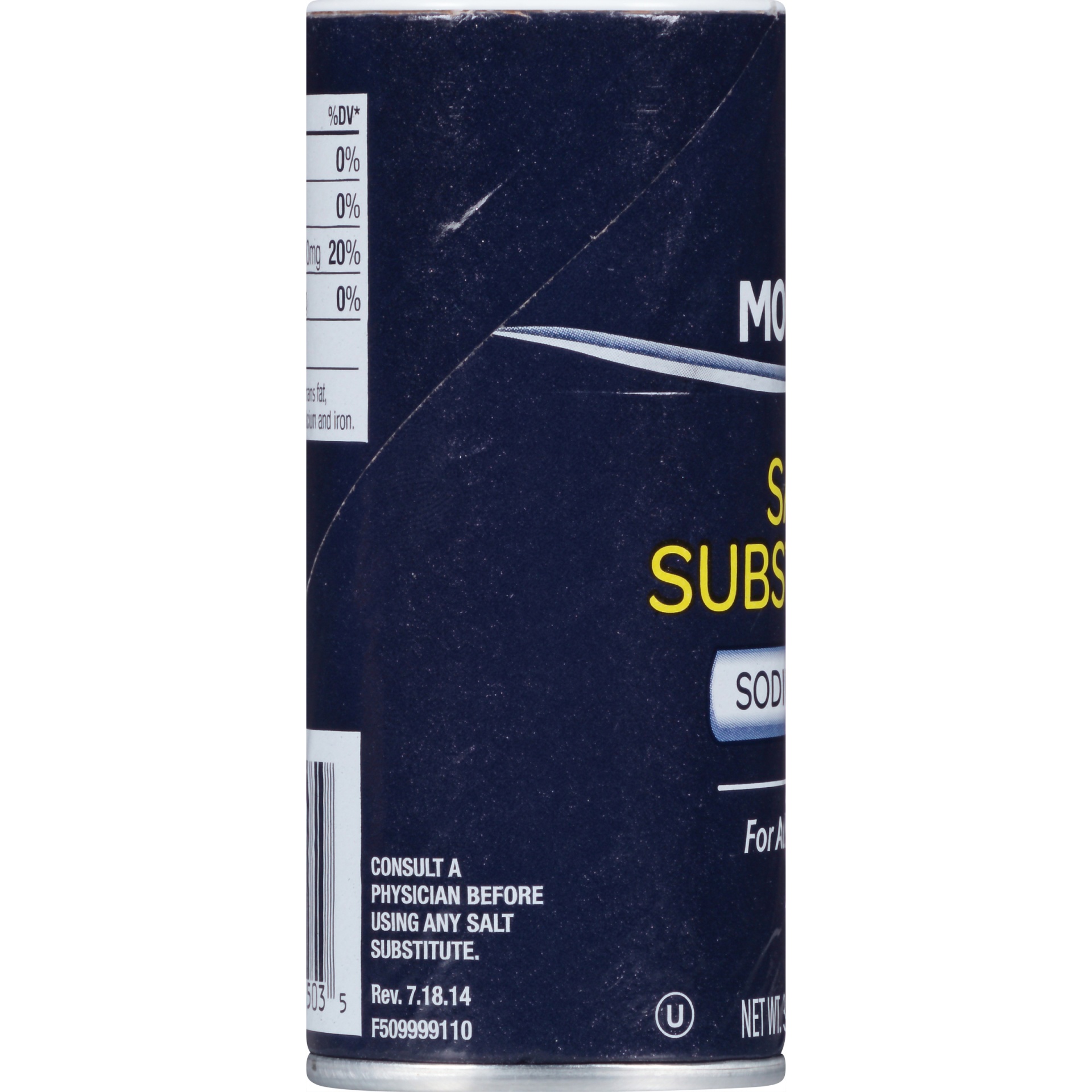 slide 6 of 6, Morton Salt Substitute - 3.125 oz, 3.12 oz