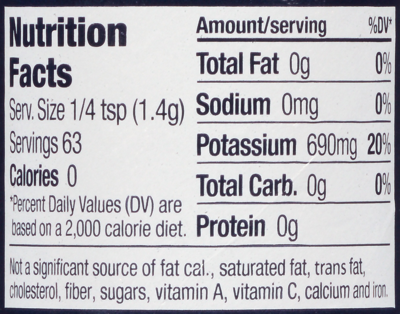 slide 3 of 6, Morton Salt Substitute - 3.125 oz, 3.12 oz