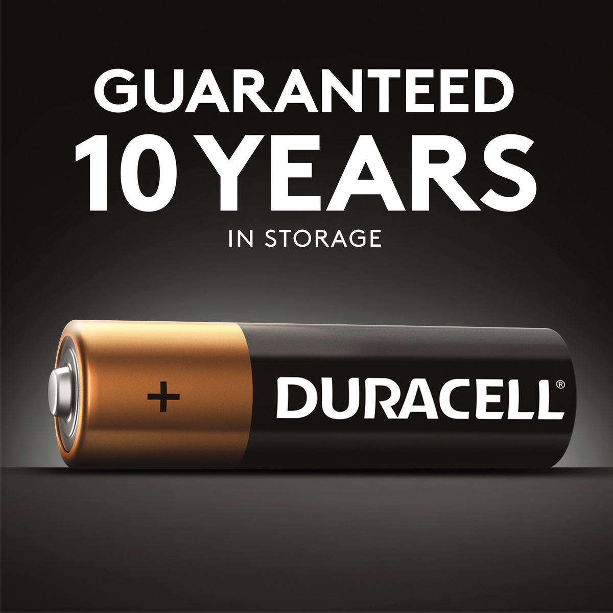 slide 1 of 7, Duracell Coppertop AA Alkaline Batteries, 8 ct