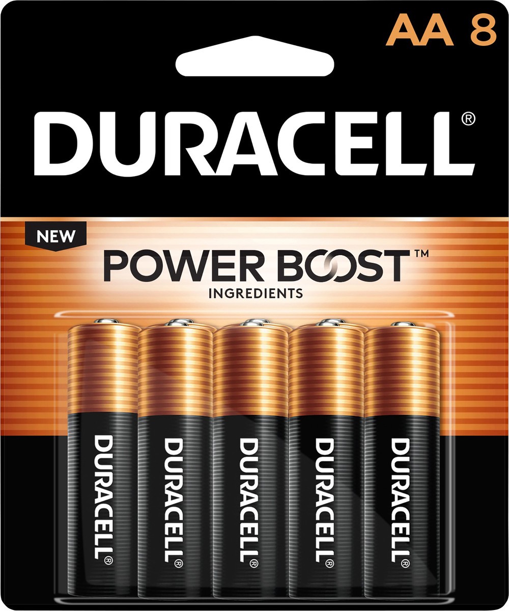 slide 5 of 6, Duracell Coppertop AA Alkaline Batteries, 10 ct