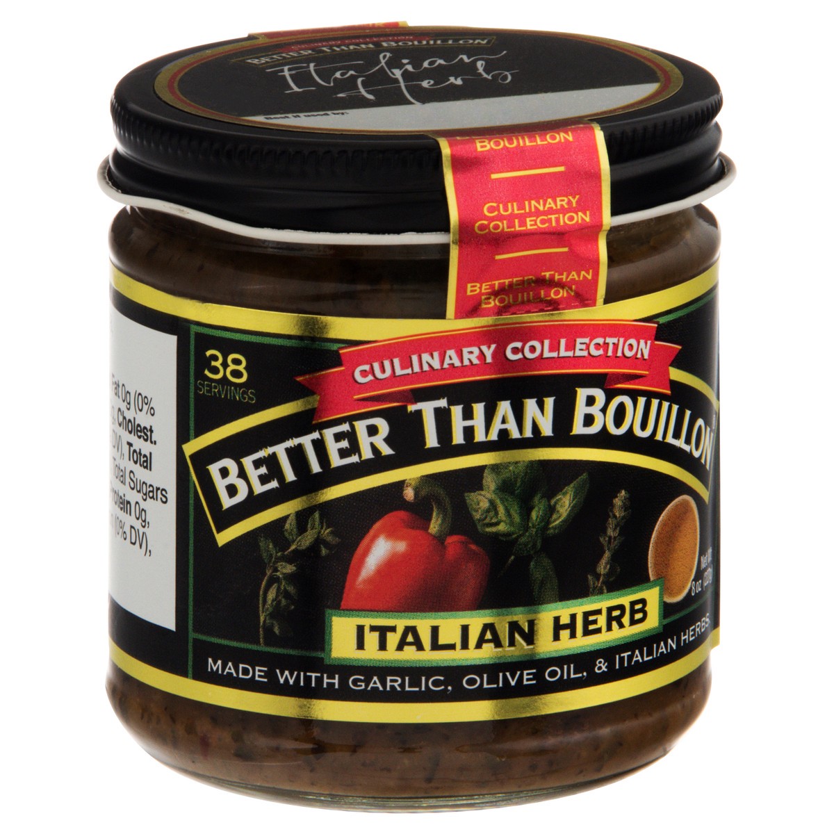 slide 2 of 9, Better Than Bouillon Base Italian Herb, 8 oz