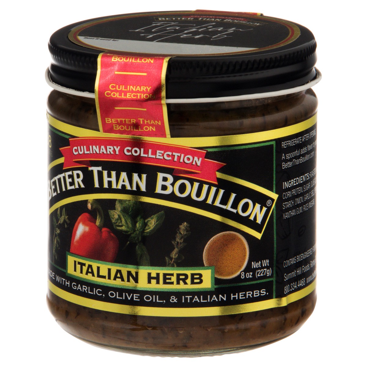 slide 6 of 9, Better Than Bouillon Base Italian Herb, 8 oz