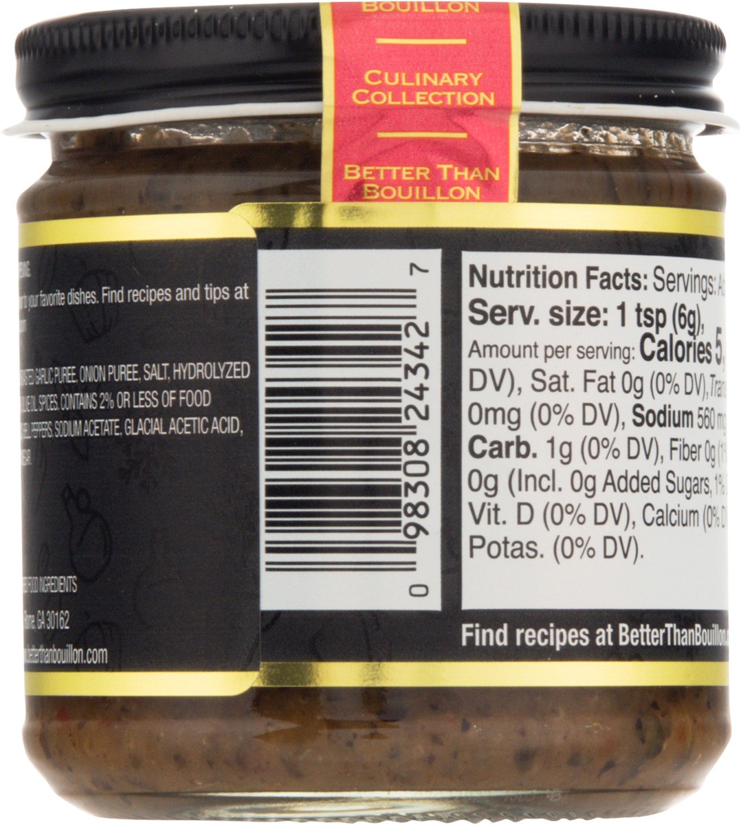 slide 3 of 9, Better Than Bouillon Base Italian Herb, 8 oz