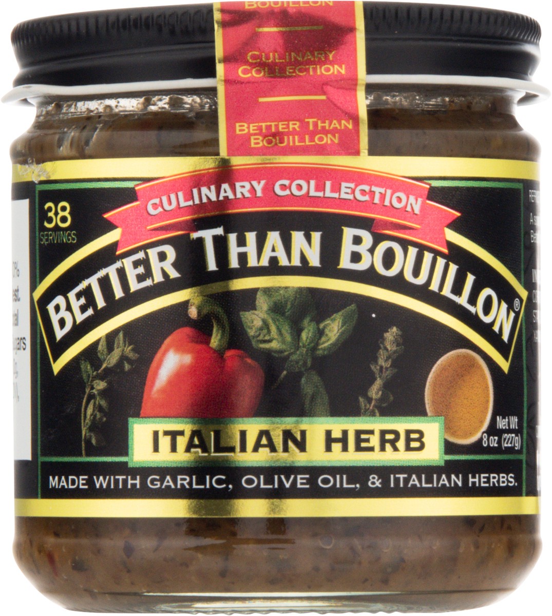 slide 4 of 9, Better Than Bouillon Base Italian Herb, 8 oz