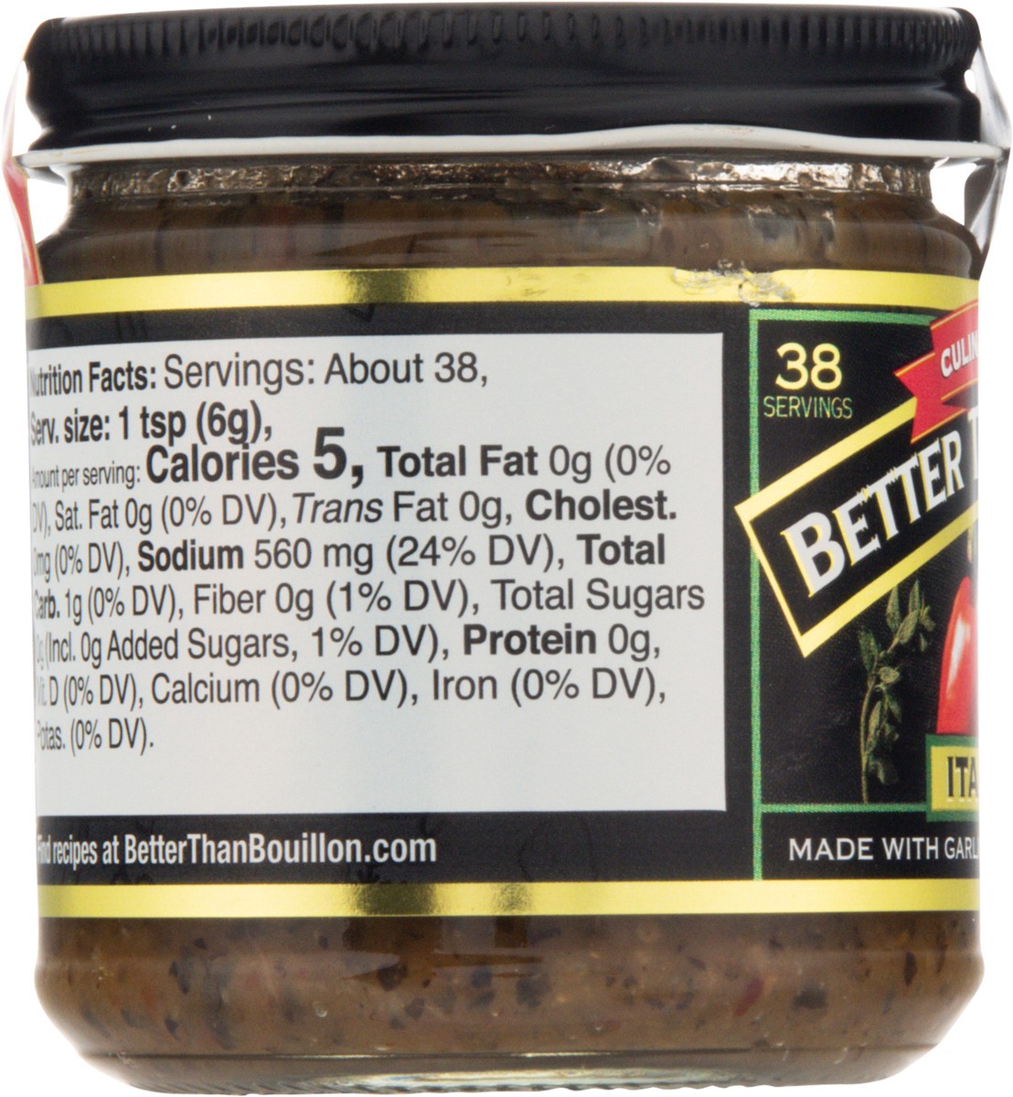 slide 5 of 9, Better Than Bouillon Base Italian Herb, 8 oz