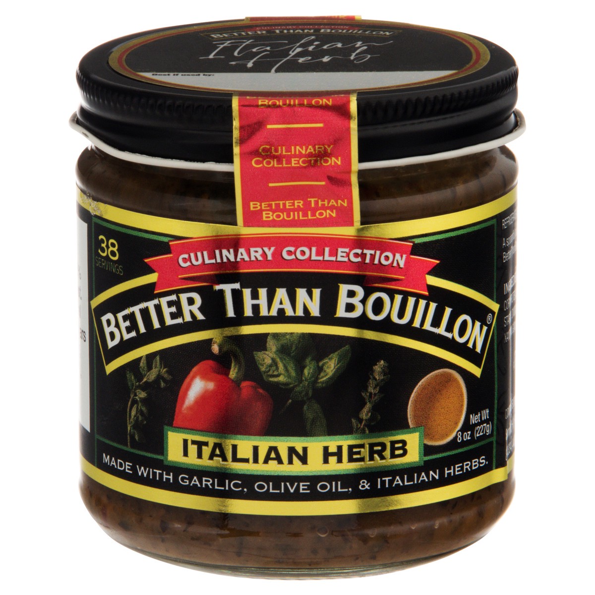 slide 1 of 9, Better Than Bouillon Base Italian Herb, 8 oz