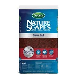 Scotts Nature Scapes Color Enhanced Mulch Sierra Red 2 Cf