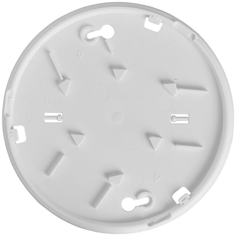 slide 5 of 7, First Alert Alarm Smoke DC10 with LGT SM210L Clam Tray, 210 liter