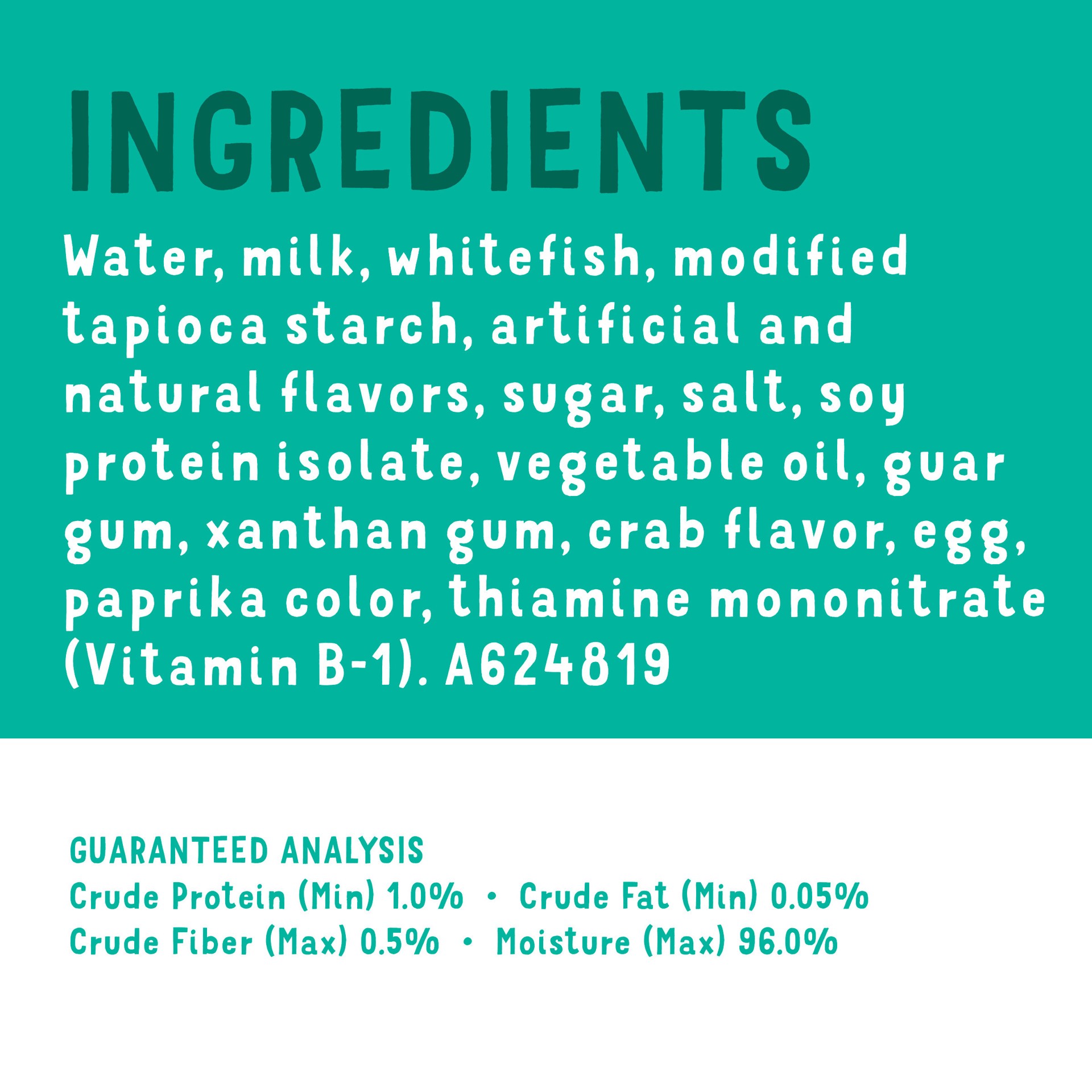 slide 5 of 7, Friskies Purina Friskies Cat Food Complement, Lil'' Slurprises With Surimi Whitefish Lickable Cat Treats, 1.2 oz