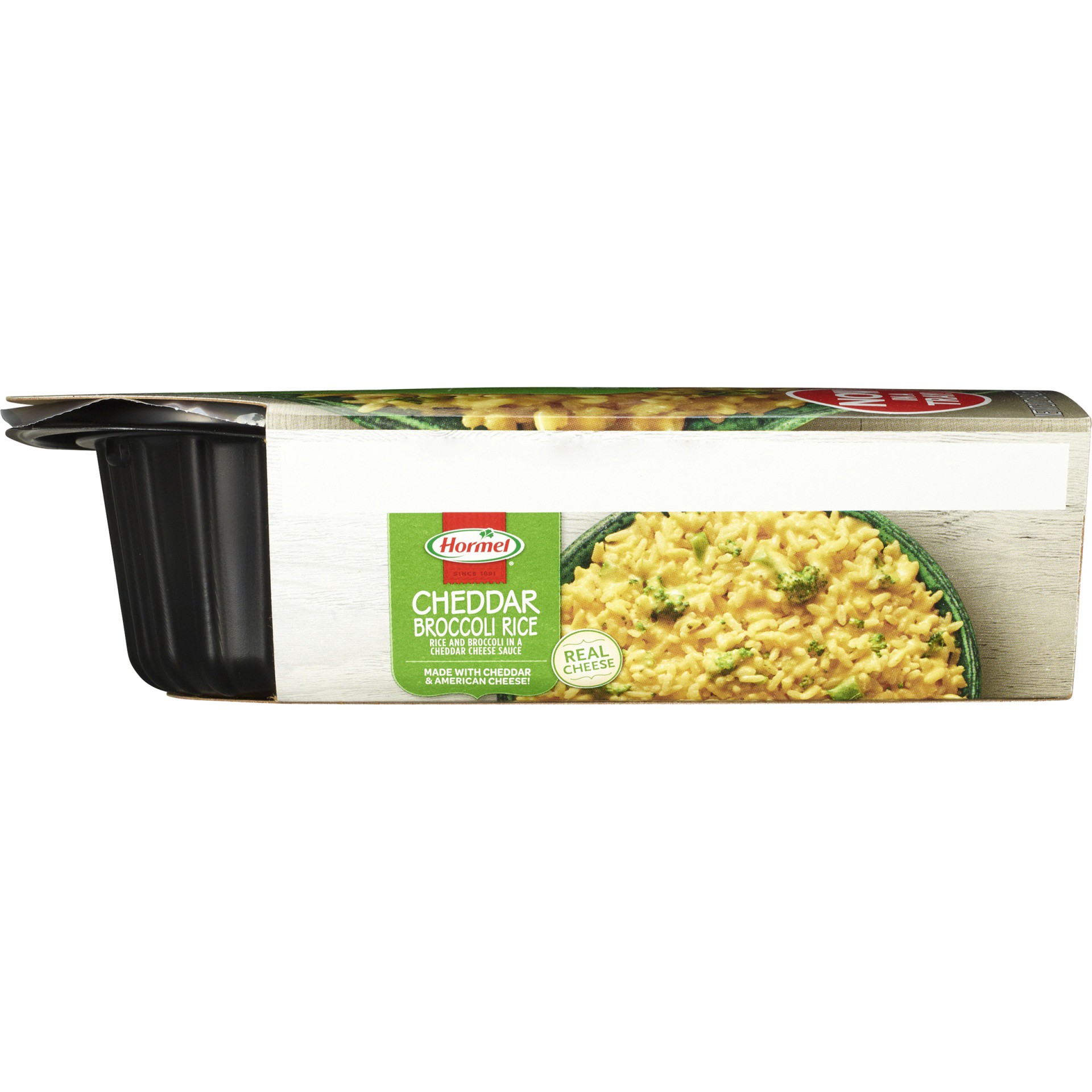 slide 12 of 15, Hormel Cheddar Broccoli Rice 20 oz. Tray, 20 oz