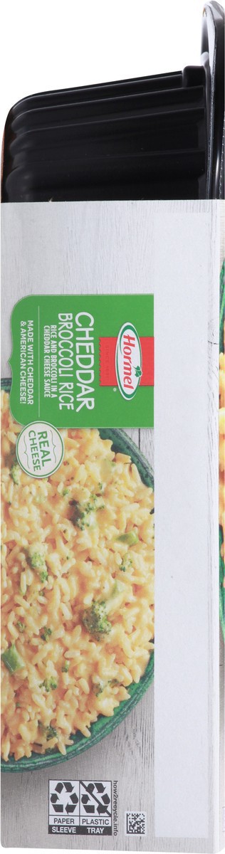 slide 3 of 15, Hormel Cheddar Broccoli Rice 20 oz. Tray, 20 oz