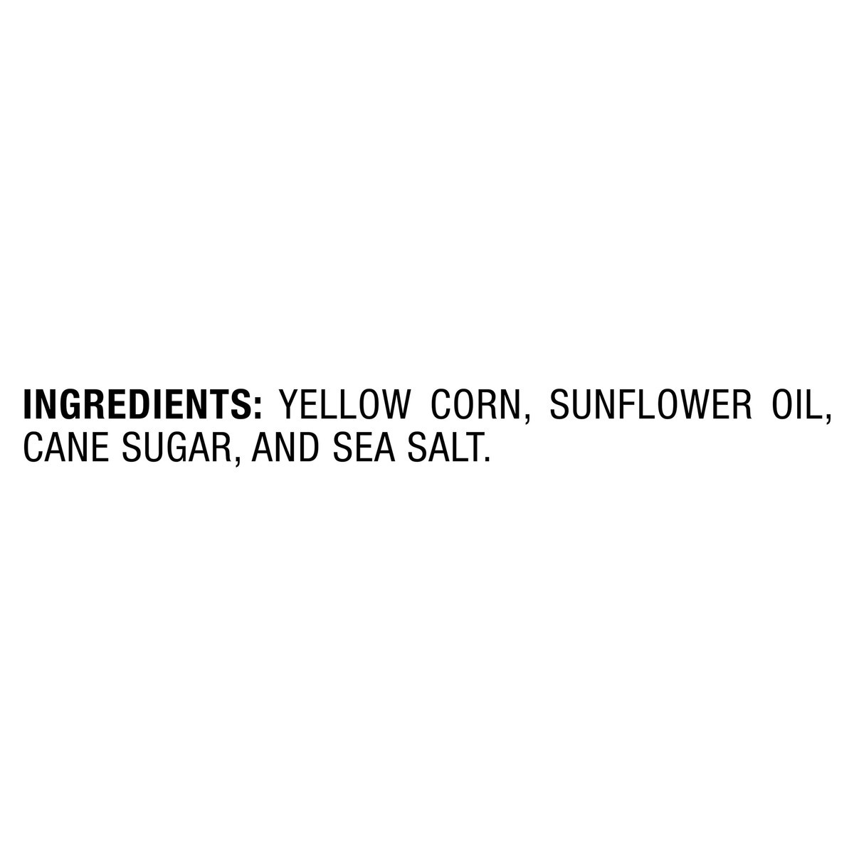 slide 3 of 6, Popcorners The Crunchy and Wholesome Popped-Corn Snack Sweet & Salty Kettle Corn 3 Oz, 3 oz