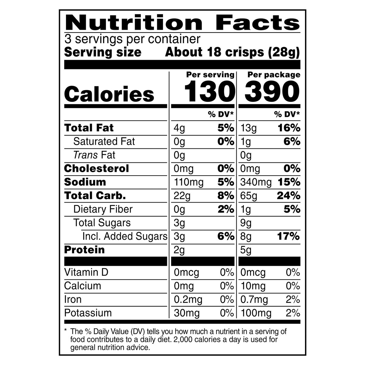 slide 2 of 6, Popcorners The Crunchy and Wholesome Popped-Corn Snack Sweet & Salty Kettle Corn 3 Oz, 3 oz