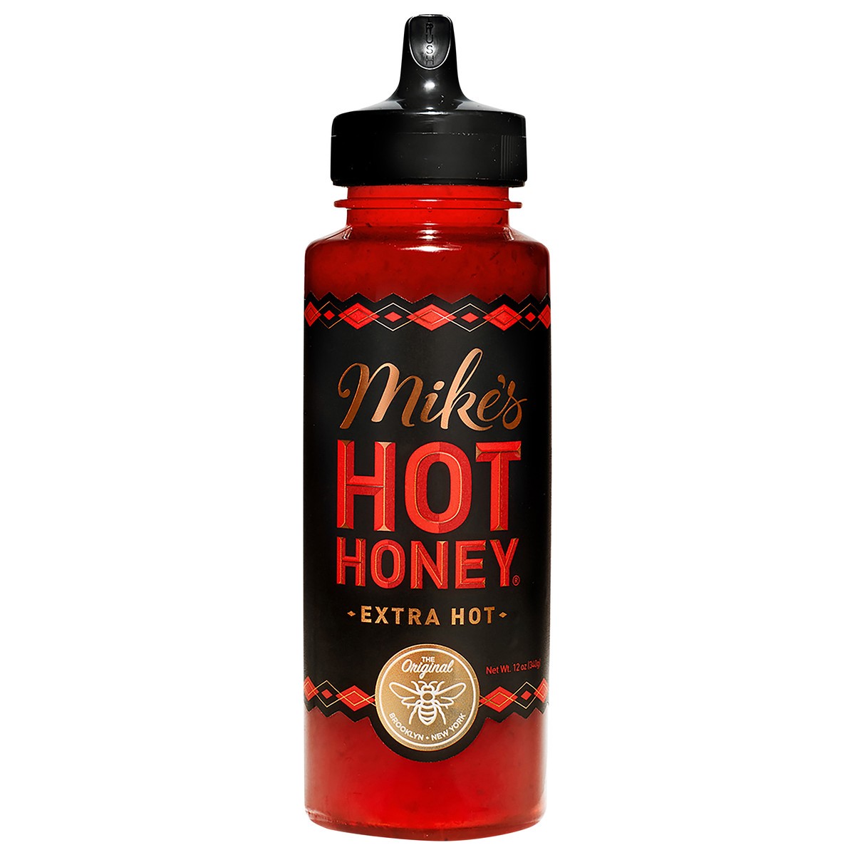 slide 1 of 9, Mike's Hot Honey - 12oz Extra Hot, 12 oz