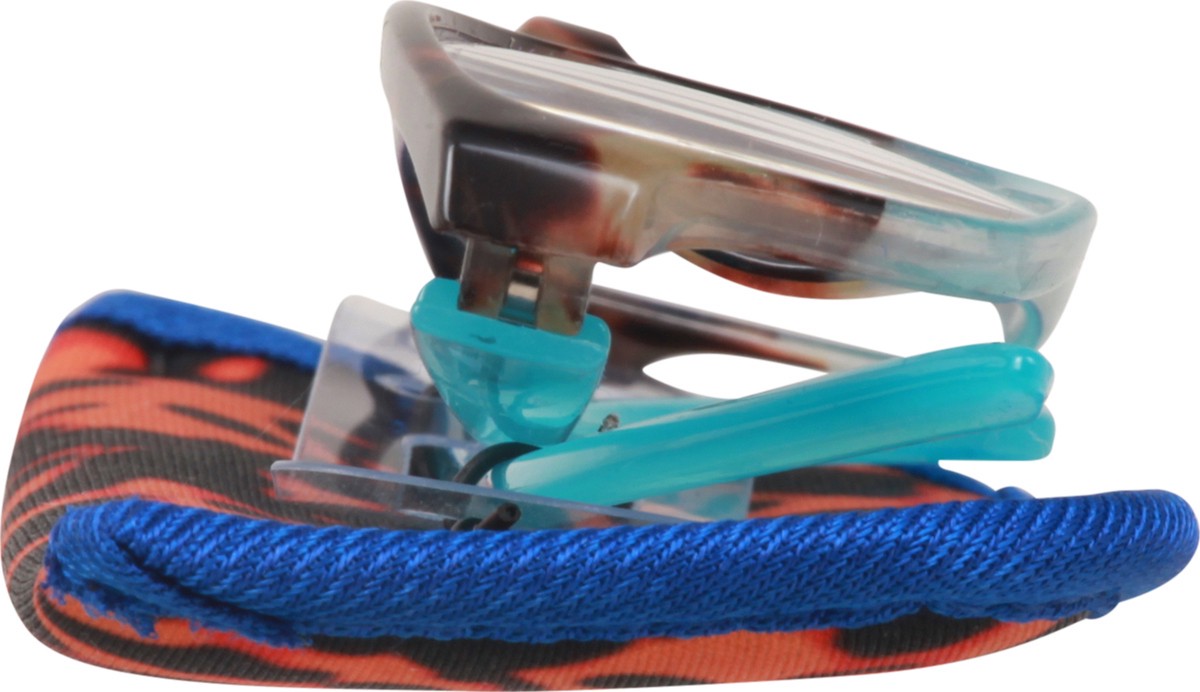 slide 9 of 9, Clear Readers Premium Fashion +2.50 Eyeglasses 1 ea Card, 1 ct