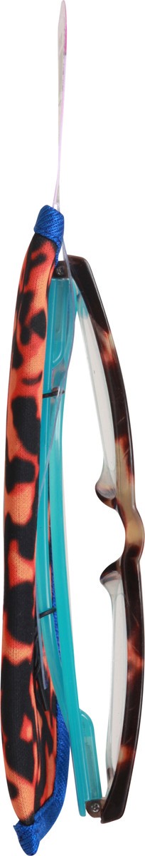 slide 8 of 9, Clear Readers Premium Fashion +2.50 Eyeglasses 1 ea Card, 1 ct