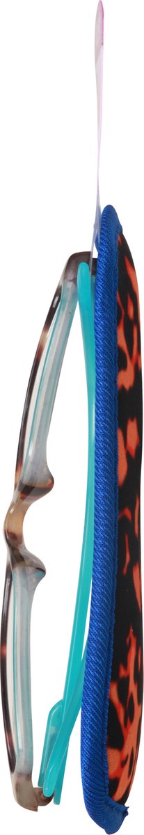 slide 2 of 9, Clear Readers Premium Fashion +2.50 Eyeglasses 1 ea Card, 1 ct